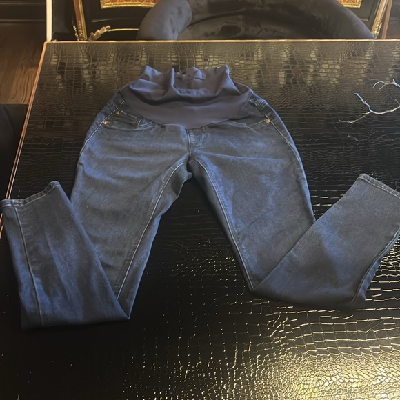 LOT of 3 MATERNITY Jeans - Picture 8 of 10